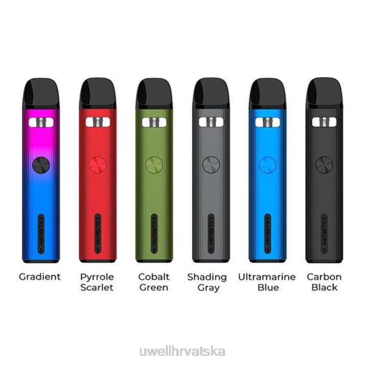 UWELL CALIBURN G2 komplet mahuna | 18w N4TP39 UWELL vape kit pirol grimizan